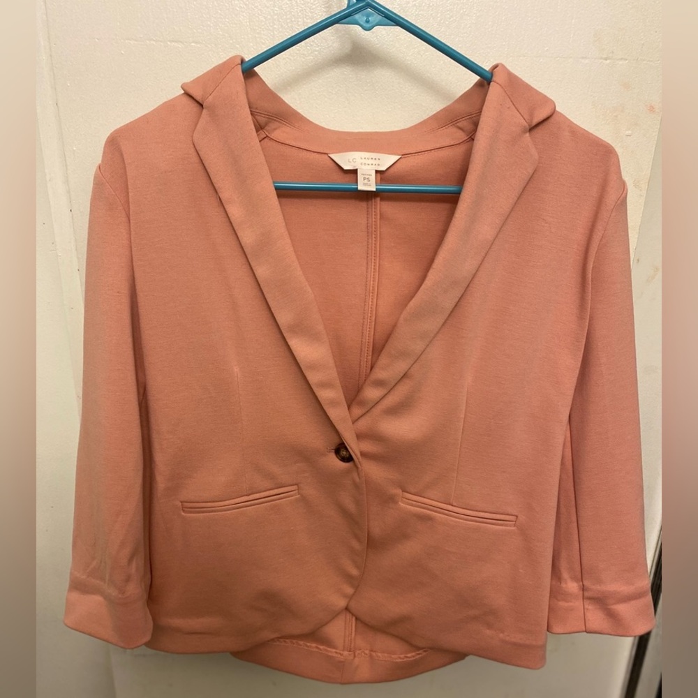 Lauren Conrad Pink Blazer
